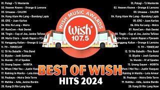 (Top 1 Viral) OPM Acoustic Love Songs 2024 Playlist 💗 Best Of Wish 107.5 Song Pl