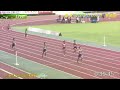 第 77 回三重県中学校陸上競技大会 　２日目　メインチャンネル