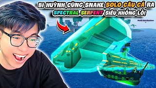 BI HUỲNH CÙNG SNAKE THỬ THÁCH 60 PHÚT CÂU CÁ Ở HỒ AXIT SIÊU TO KHỔNG LỒ 25,000 KG | FISCH