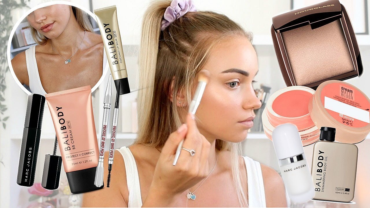 Super Natural Glowy Skin Makeup Tutorial Youtube