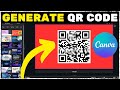 How to Generate QR Code In Canva (EASY)