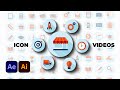 4 Icon Explainer Video Techniques in After Effects