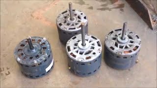 Crushing WHOLE Electric Motors with a Hammer Mill