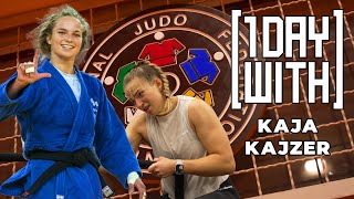 Preživeli smo dan z judoistko Kajo Kajzer | One Day With l GymBeam