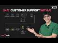 Build a WhatsApp Customer Support Bot with Gemini AI + Google Docs in n8n