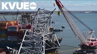 New report reveals details on cargo ship involved in Baltimore bridge collapse
