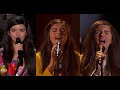 Angelina Jordan (13) - All Performances - America's Got Talent: The Champions Season 2 - 4k Video