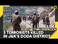 J&K: Gunfight between terrorists & security forces, 3 terrorists killed | WION Dispatch