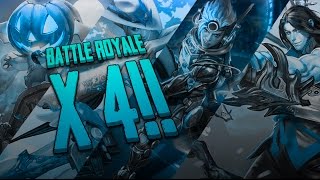 Vainglory Battle Royale - Ep 12: 4X THE FUN!! Petal/Kestrel/Vox/Blackfeather Gameplay |Update 1.20|