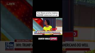 Fox News anchor makes INSANE statement on air