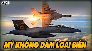 F/A-18E/F Super Hornet - Trụ Cột Sức Mạnh Không Quân Hoa Kỳ