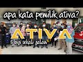 ATIVA | apa kata pemilik ativa? (Perodua Ativa)