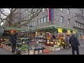 4k essen city walking tour cloudy day city walk in winter