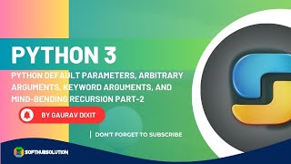 Session 13: Python Power Up: Mastering User Defined Function Techniques (Part-2)