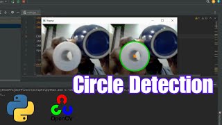 Python OpenCV Circle Detection - Part 1