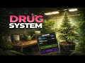 Drug System V1 - FiveM Drug Script [ESX & QBCore]