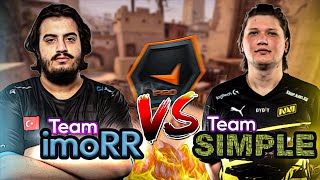 İMORR FPL VS SİMPLE | Eternal Fire imoRR FPL