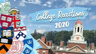 College Decision Reactions | Results From Ivy Day 2020