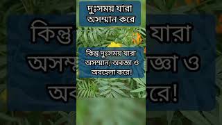 দুঃসময় যারা অসম্মান করে। #viralvideo #youtuber #reels #trending #youtubeshorts #healthtips #best