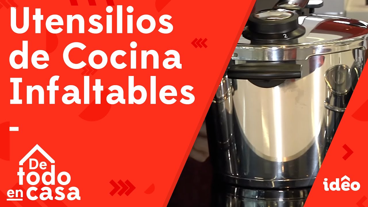 Los Utensilios Que No Pueden Faltar En Tu Cocina - De Todo En Casa ...