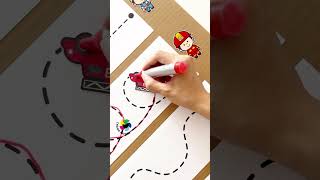 Kids Activity 🧩 | Find the Way to Work#printables #chanafavors #kidsactivities #learningthroughplay