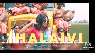 Vidya Vox __-__ Thalaivi__ Official __ video song