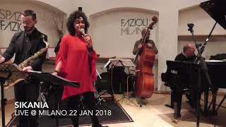 Daniela Spalletta, Giovanni Mazzarino, Sikania Live @Fazioli Show Room Milano | Evento Jazzy Records