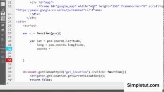 How To Use HTML5 Geolocation - Detect User's Location and Display on Google Maps