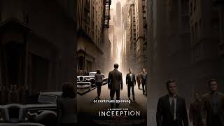 Did You Know Interesting facts about Inception movie? #shorts #facts #cinema #film #fun #viral