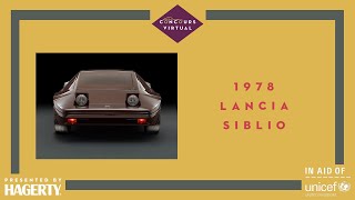 Class G: Concept Cars of the 70s | 1978 Lancia Siblio