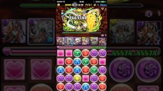 【パズドラ】ヘパイストス＝ドラゴン降臨　マシンヘラで高速周回！