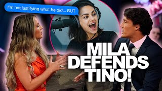 Bachelorette Rachel & Tino Breakup Has Celebrities Weighing In - Mila Kunis Talks Bad Communication