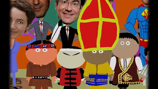 Sinterklaasje zonder knecht - Patrick Mathurin + Translation