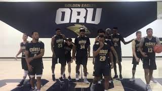 ORU Men's Basketball mastering the Gathering Place Challenge