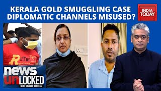 Decoding Kerala Gold Smuggling Case: How It All Started And Who Is Behind It? | News Unlocked