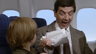 The Airplane Incident! | Mr Bean Live Action |  Episodes | Mr Bean