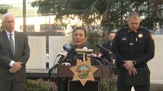 Half Moon Bay Shootings: San Mateo County Sheriff Christina Corpus talks about victims, motive