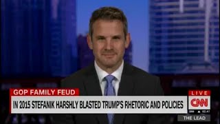 Rep. Kinzinger On CNN: Rep. Cheney's Leadership, Future of the GOP