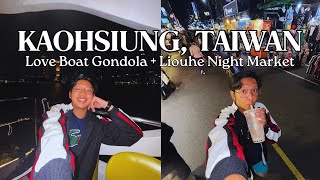 Kaohsiung things to do at NIGHT | Love Boat Gondola + Liouhe Night Market • RJ Tries to Travel