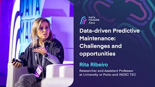 Data-driven predictive maintenance: Challenges & opportunities by Rita Ribeiro