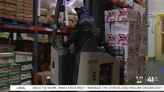 Food banks feel pressure