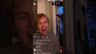 Tom Odell sing Another Love LIVE on TikTok! 😍