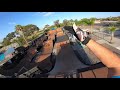 testing $10 envy scooter on mega ramp