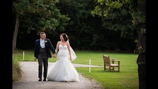 Stephanie + Tony - Wedding Photography at Stockbrook Manor