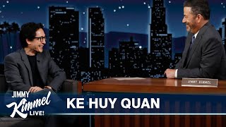 Ke Huy Quan on Steven Spielberg Audition for Indiana Jones, Being in The Goonies & Return to Acting
