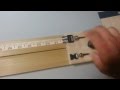 21 Inch Professional Paracord Jig 21 Inch Professional Paracord Jig