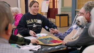 Opening Minds Through Art at Ponoka’s Centennial Centre for Mental Health