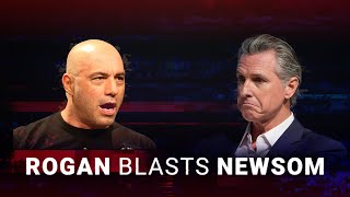 Joe Rogan’s savage take down of Gavin Newsom’s new ‘cringe’ podcast