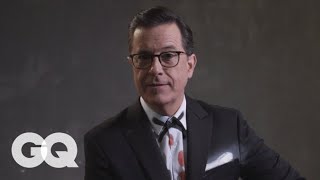 Stephen Colbert Gets Interrogated by the Russians | GQ