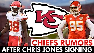 Kansas City Chiefs Rumors After Chris Jones SIGNING | L’Jarius Sneed TRADE Next? Chiefs Free Agency